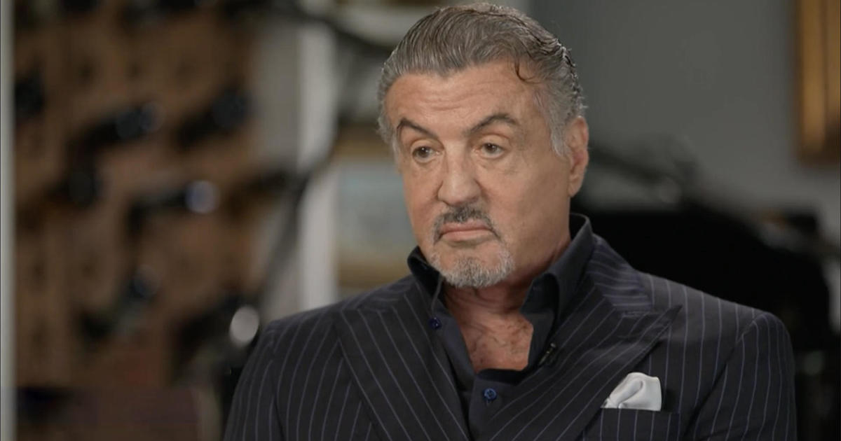 Sylvester Stallone on his role in "Tulsa King" and working with his daughter