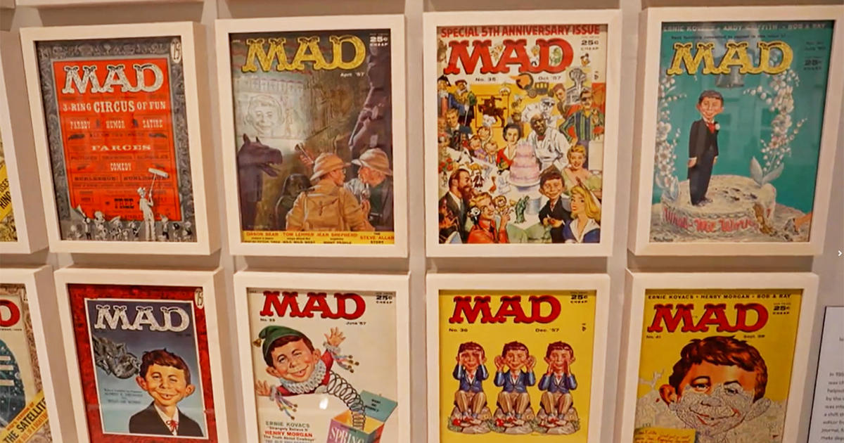 The irreverent legacy of Mad Magazine