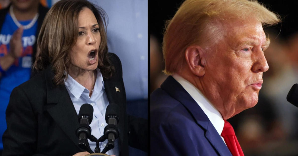 Trump says he won't debate Harris a second time