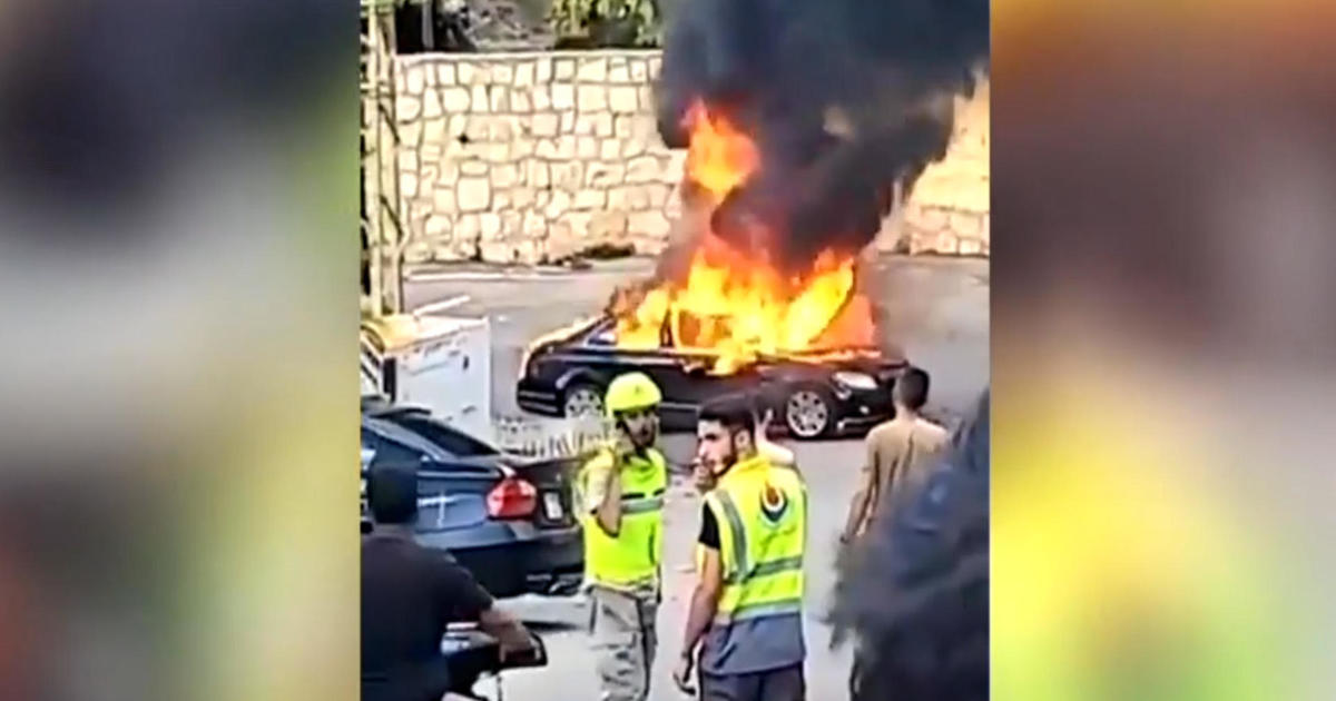 Walkie-talkies explode across Lebanon in second coordinated attack on Hezbollah