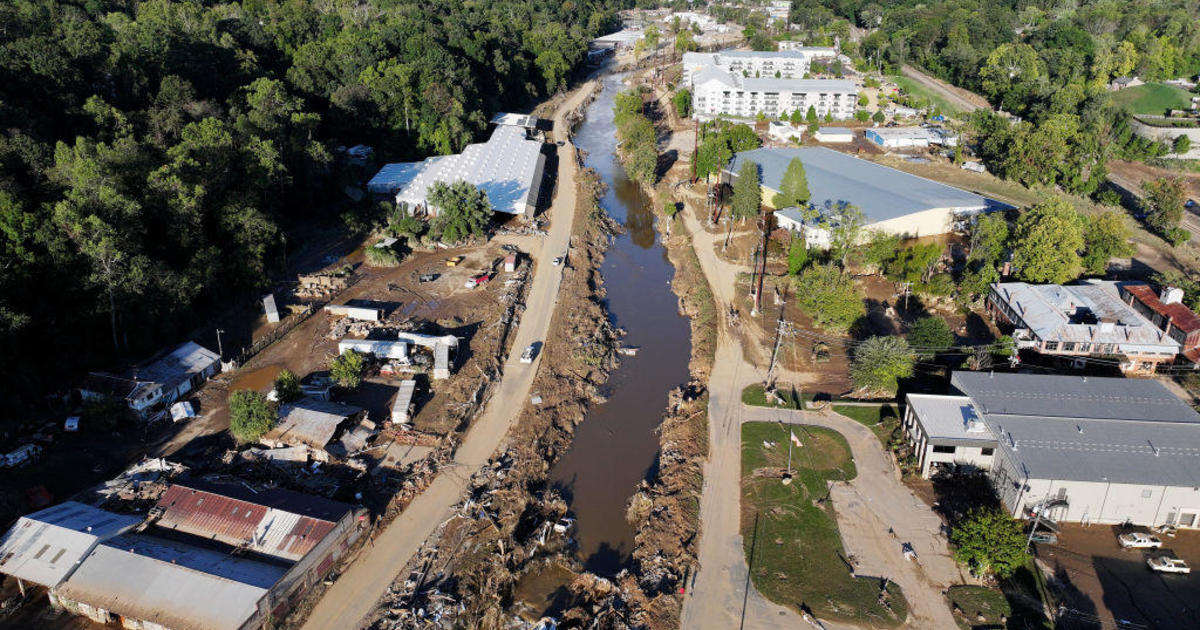 $100 million in federal funds released for North Carolina to rebuild roads, bridges damaged by Helene