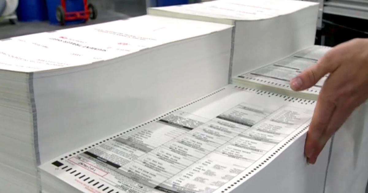 A behind the scenes look at an Arizona ballot printing facility