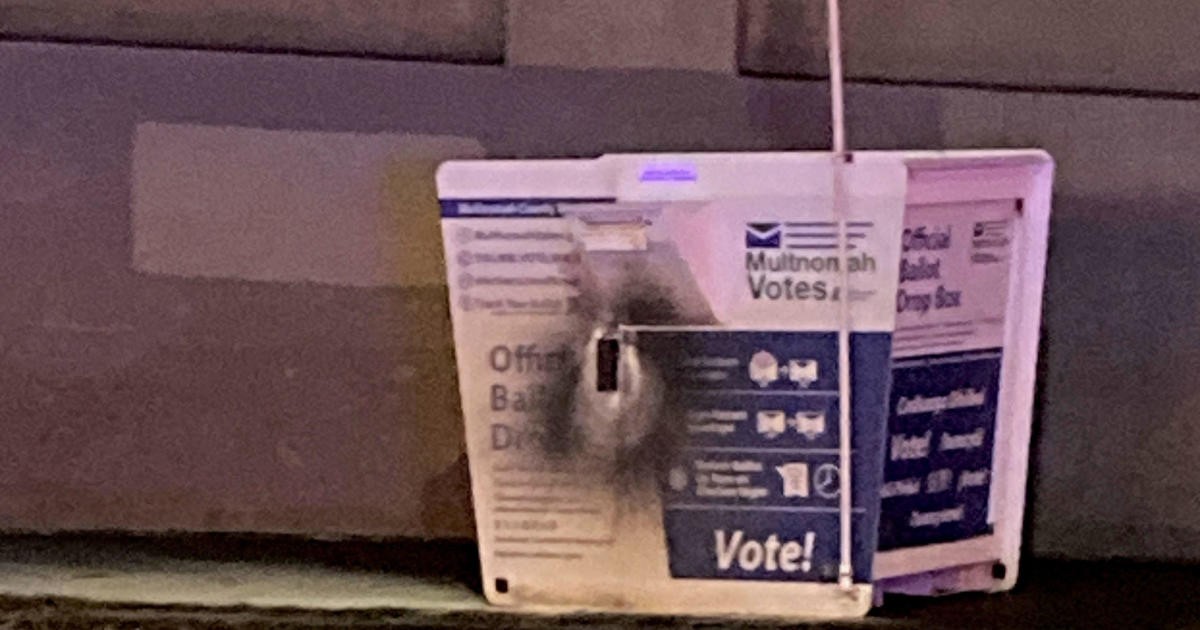 Ballot boxes set on fire in Portland, Oregon, and Vancouver, Washington; hundreds of ballots destroyed