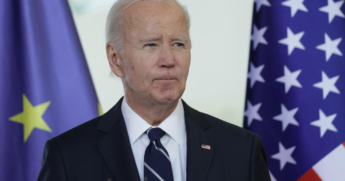 Biden "deeply concerned" by possible leak of U.S. intel about Israel's plans for Iran, White House says