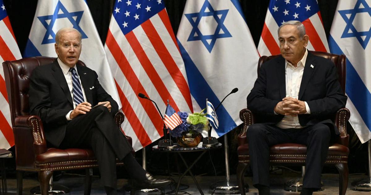 Biden to talk to Netanyahu as Middle East violence continues