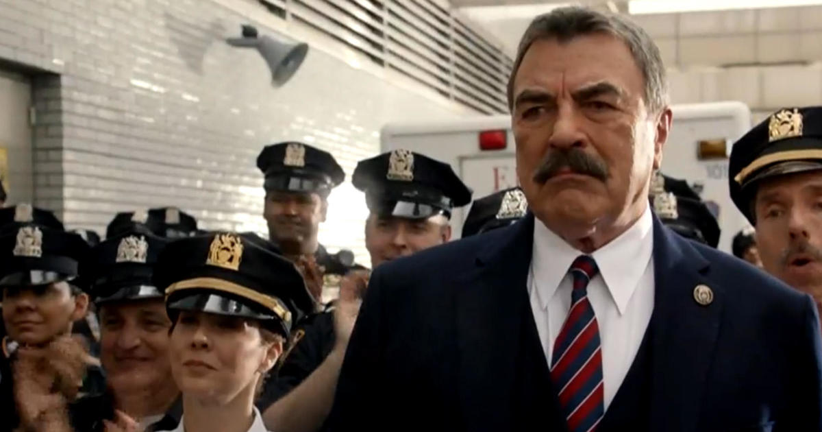 "Blue Bloods" actors on show's success, their close-knit on-screen family