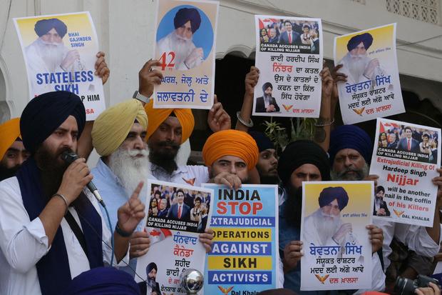 Canada-India diplomatic row over Sikh activist's assassination grows as top diplomats are expelled