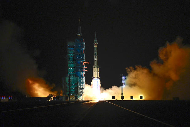 China's space station gets new crew as Beijing advances President Xi's "space dream"