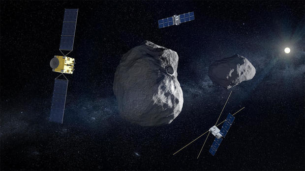 FAA clears European asteroid probe for launch, but stormy weather threatens delay