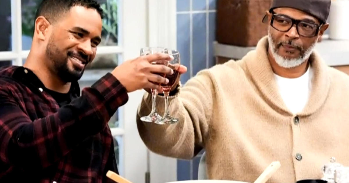 Father-son duo Damon Wayans Sr. and Damon Wayans Jr. on "Poppa's House"