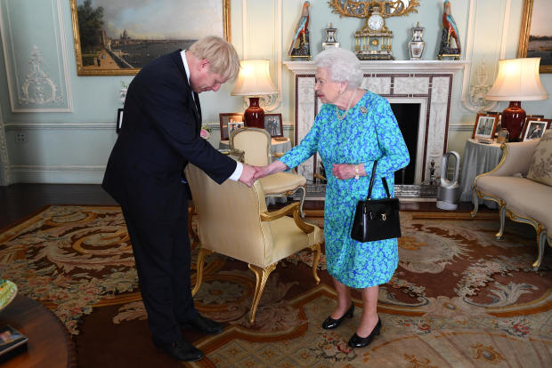 Former U.K. Prime Minister Boris Johnson claims late Queen Elizabeth II had bone cancer