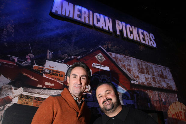 Frank Fritz, star of "American Pickers," dies at 60