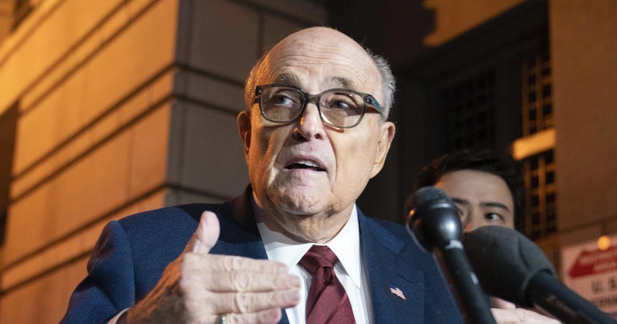 Giuliani must turn over Manhattan apartment, other valuables to election workers he defamed, judge says