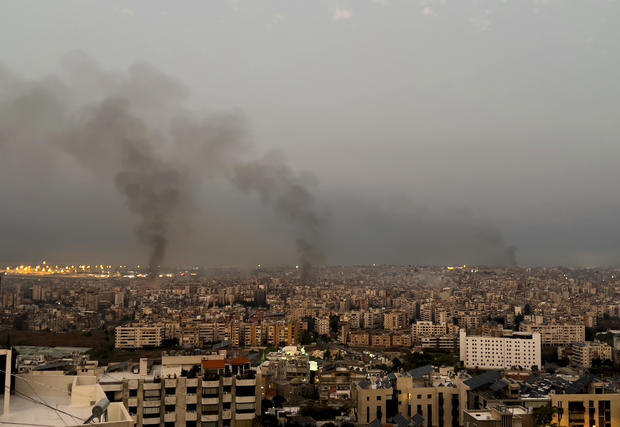 Israel intensifies bombardment on Beirut as it launches incursion in northern Gaza