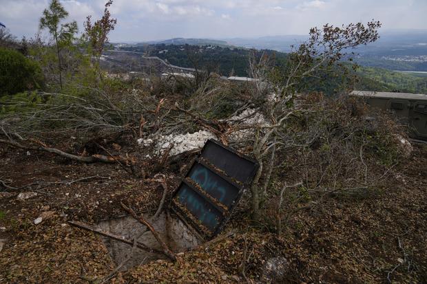 Israel unearths a web of tunnels used by Hezbollah in southern Lebanon