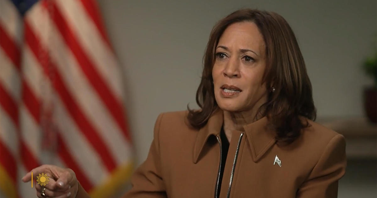 Kamala Harris on her first priority as president