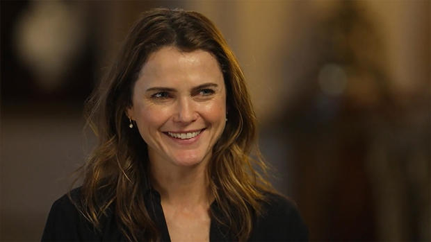 Keri Russell pulls back the curtain on "The Diplomat"