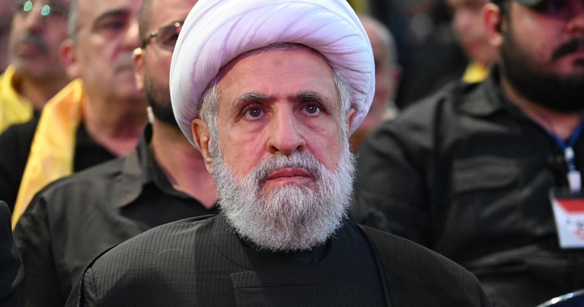 Lebanon's Hezbollah says Naim Qassem will replace slain leader Hassan Nasrallah