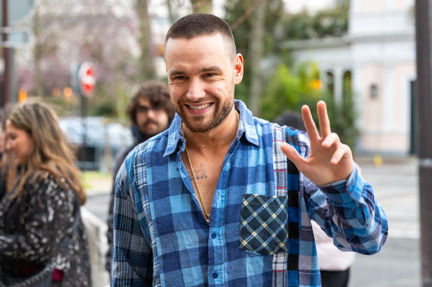 Liam Payne is seen on March 1, 2024 in Paris. 