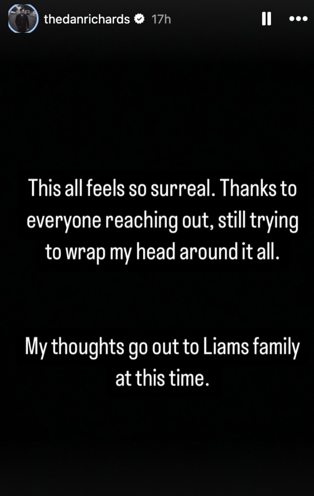 Liam Payne's family says they are heartbroken after former One Direction star's death