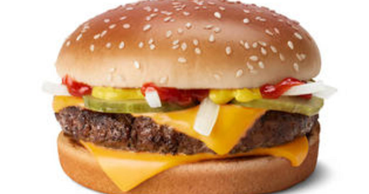 McDonald's Quarter Pounder hamburgers linked to deadly E. coli outbreak, CDC says