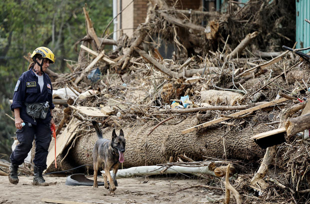 Misinformation has surged following Hurricane Helene. Here's a fact check.