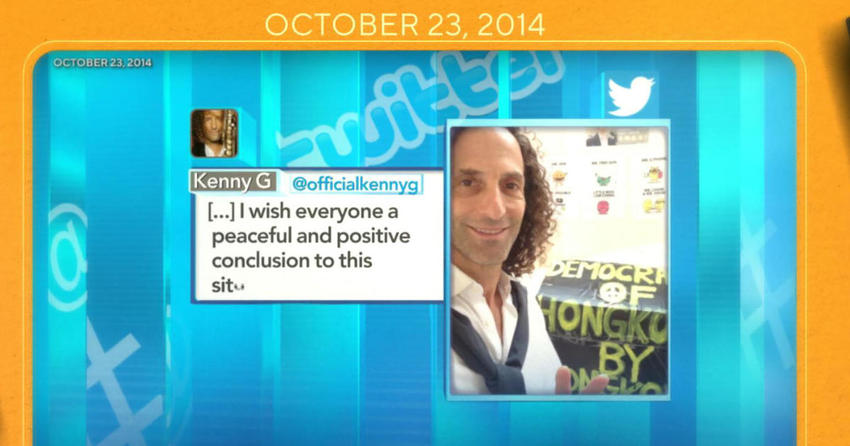 "Mornings Memory": How a selfie turned Kenny G into a controversial figure in 2014