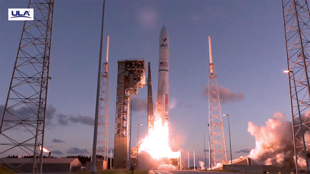 Next-generation ULA Vulcan rocket launched on second test flight