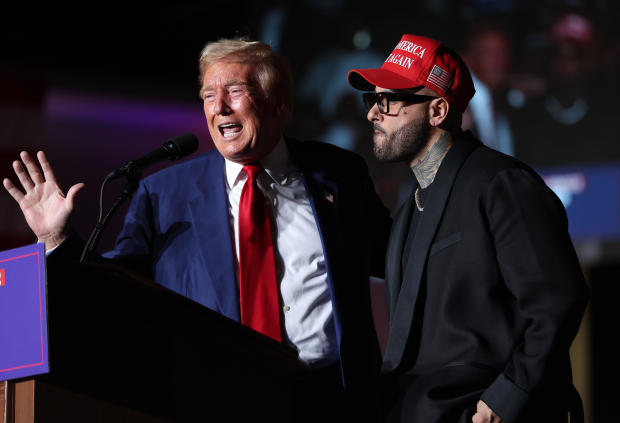 Nicky Jam takes back his Trump endorsement after Puerto Rico "garbage" comment. Here's what he said.