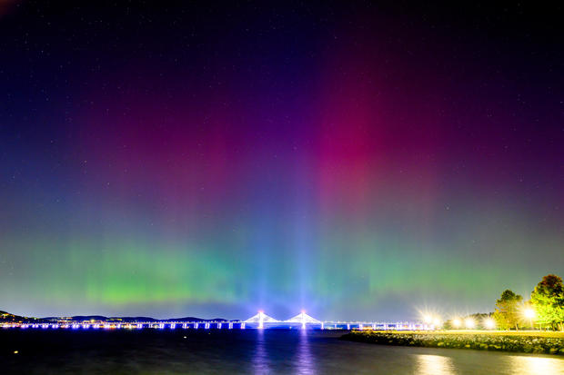 Northern lights forecast maps for tonight show best areas in U.S. to see aurora borealis