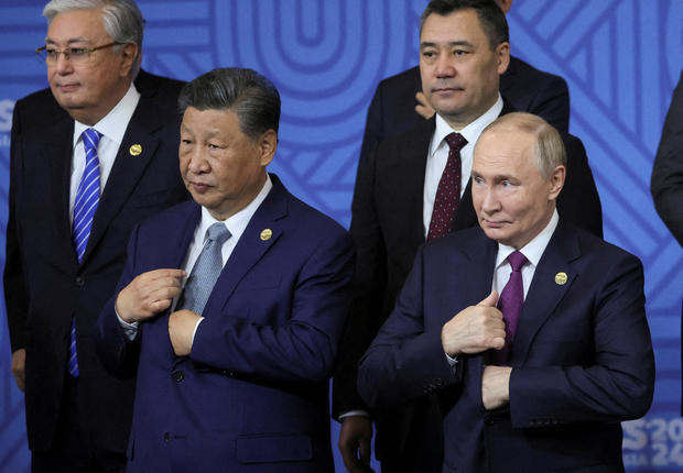 Putin hosts growing BRICS alliance in Russia, touting it as an alternative to the West's "perverse methods"