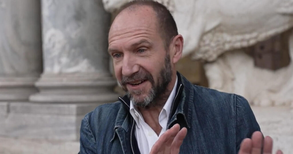 Ralph Fiennes on the provocation of acting