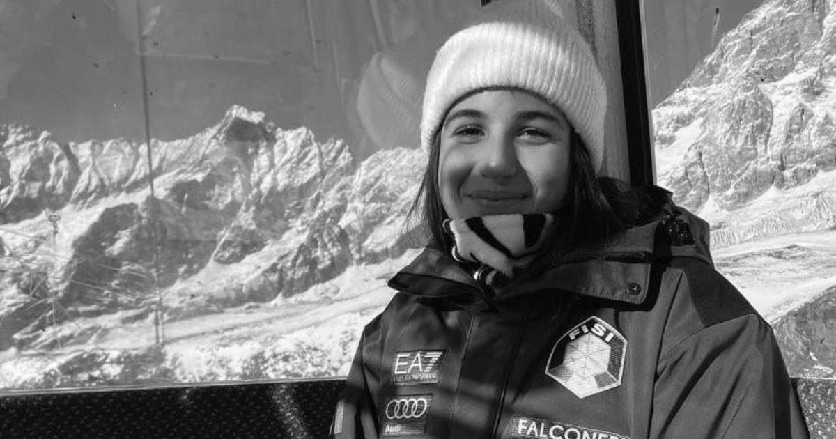 Rising skiing star Matilde Lorenzi, 19, dies from her injuries after crash during training in Italy