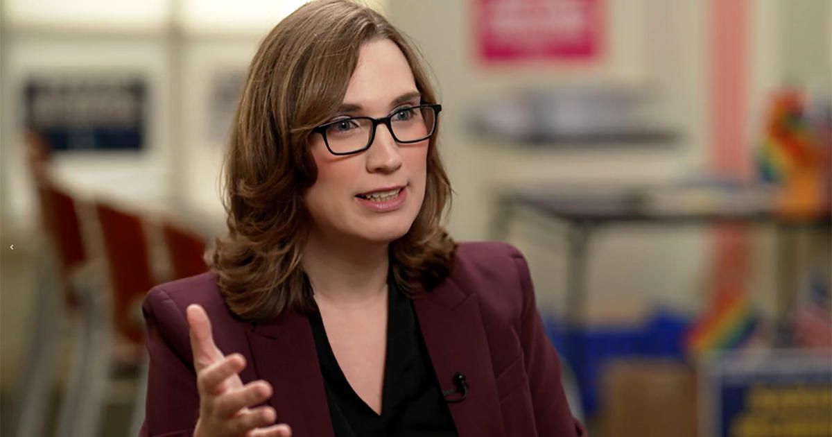 Sarah McBride on her run to become first trans member of the House