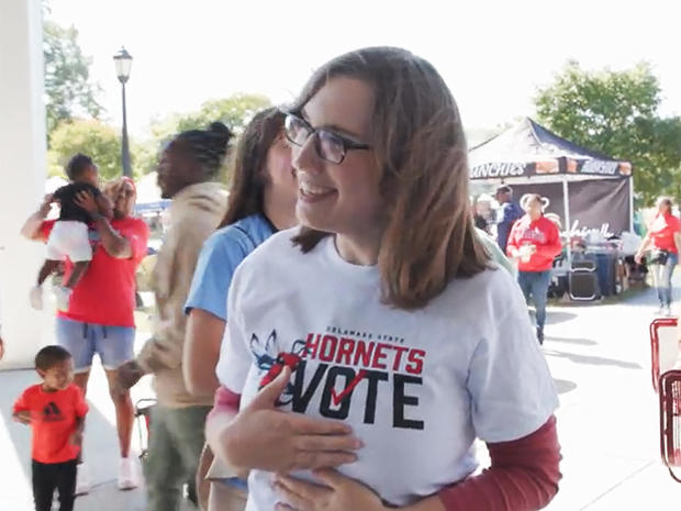 Sarah McBride on her run to become first trans member of the House