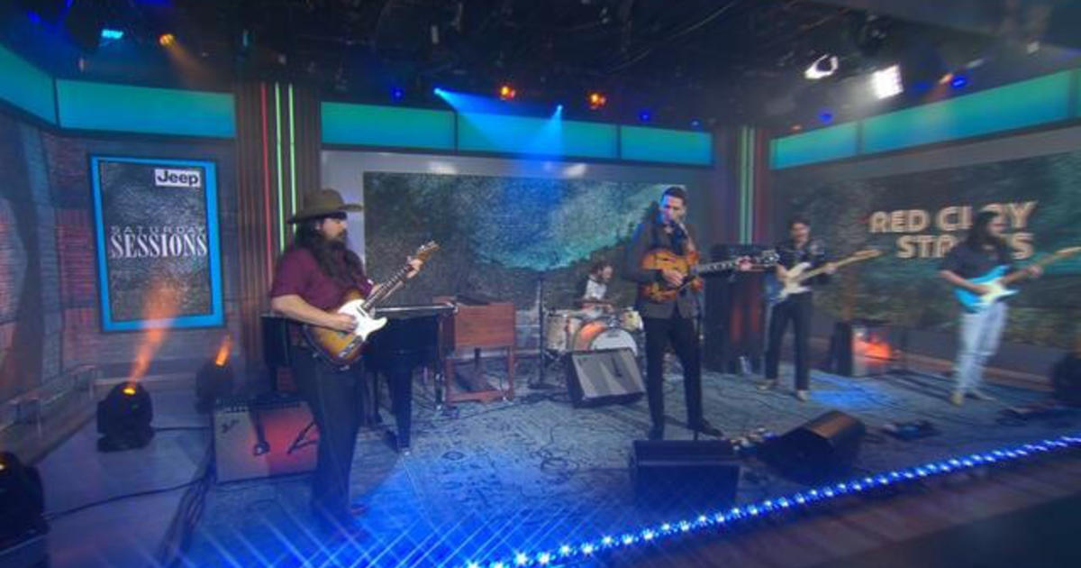 Saturday Sessions: The Red Clay Strays perform "Wanna Be Loved"