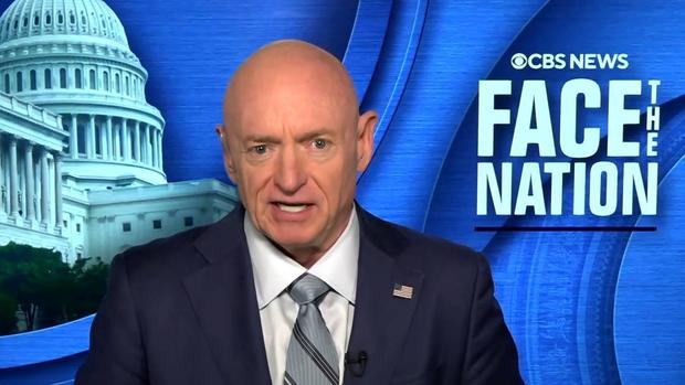 Sen. Mark Kelly says feds need to do a "better job" of letting Americans know "there's a huge amount of misinformation" on election