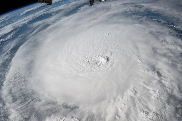 Stunning images show Hurricane Milton from space