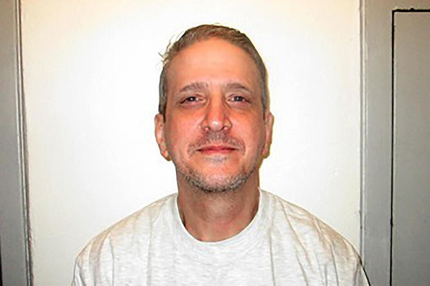 Richard Glossip in a Feb. 19, 2021, photo provided by Oklahoma Department of Corrections. 