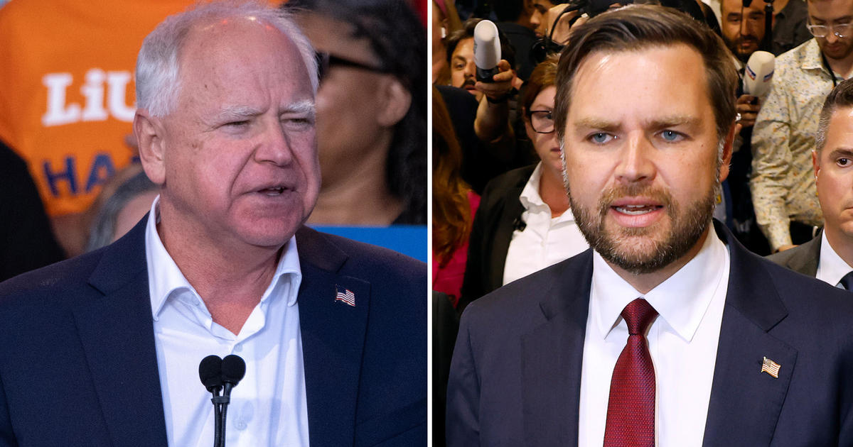 Tim Walz and JD Vance's 2024 VP debate is tonight. Here's what to know.