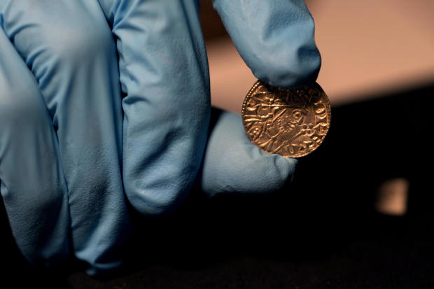 Trove of ancient silver coins unearthed by metal detectorists sells for $5.6 million