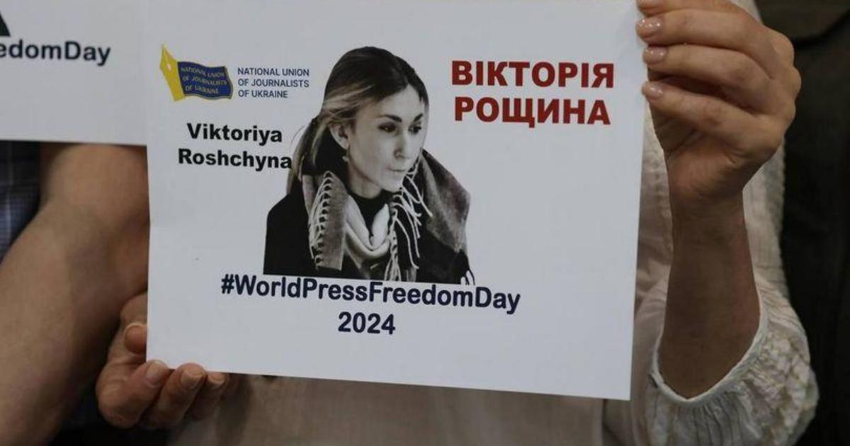 Ukrainian reporter Victoria Roshchyna dies in Russian detention, official says