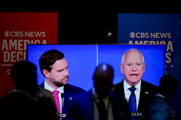 VP debate ratings show how many people watched the Walz-Vance showdown