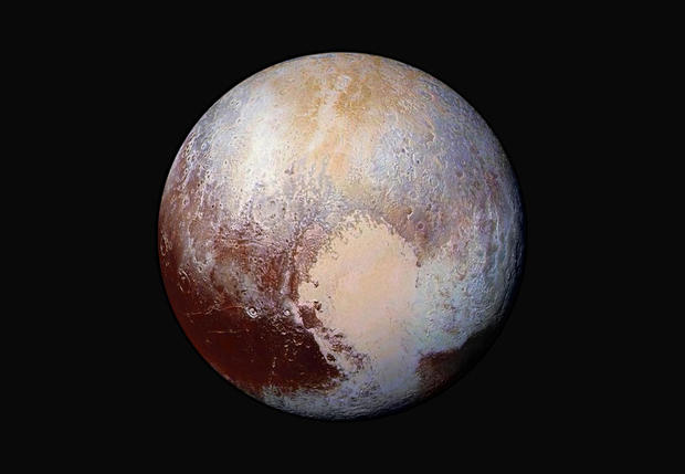 Webb telescope detects carbon dioxide, hydrogen peroxide on surface of Pluto's largest moon