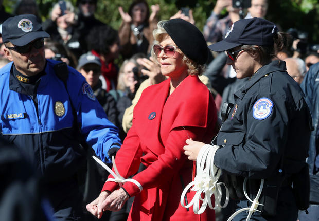 Why actor Jane Fonda is going door-to-door to support local candidates in 2024