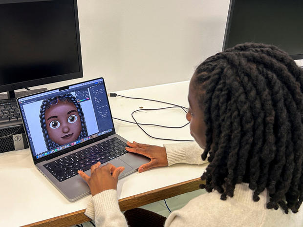 Young designers push for new emojis with Black, mixed-race hairstyles