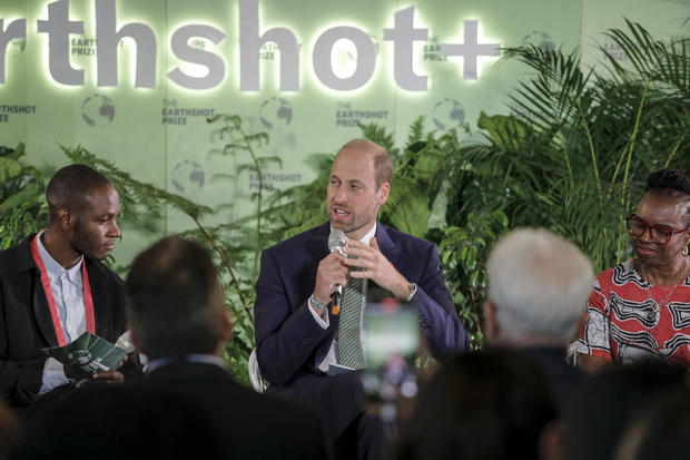 Earthshot Prize finalist brightens lives as Prince William's "dating service" for climate innovators seeks solutions