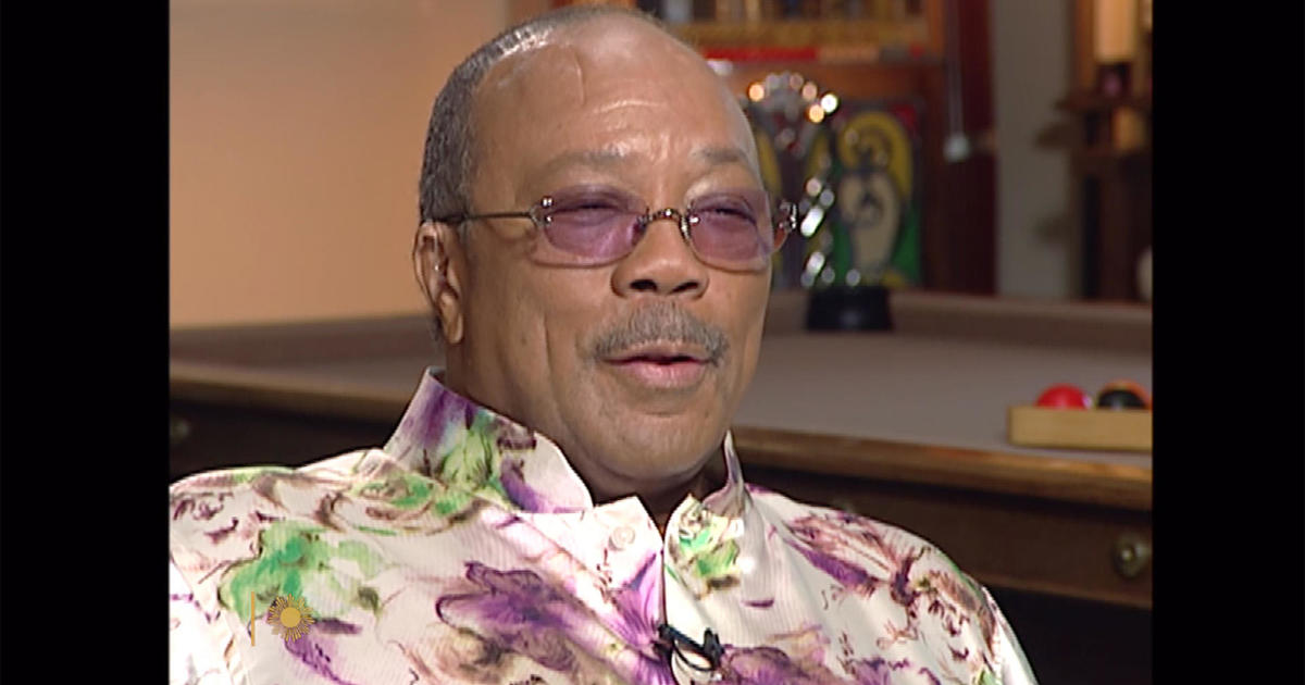 From the archives: Music legend Quincy Jones