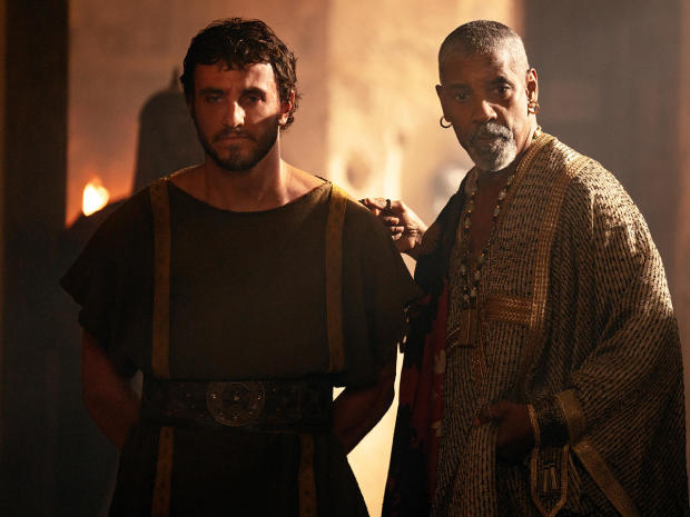 "Gladiator II" star Paul Mescal on his relationship with fame