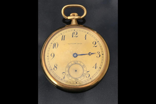 Gold pocket watch given to captain who rescued Titanic survivors sells for record price